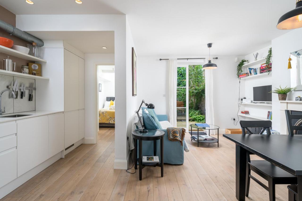 Stylish Flat With Garden In Notting Hill Lägenhet London Exteriör bild