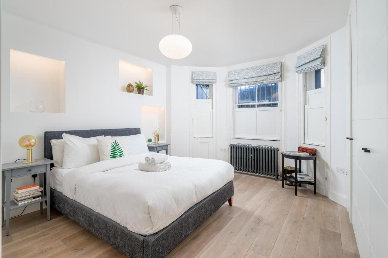 Stylish Flat With Garden In Notting Hill Lägenhet London Exteriör bild